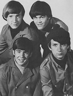 Peter Tork, Davy Jones, Micky Dolenz, Mike Nesmith