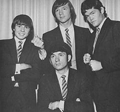 Davy Jones, Mike Nesmith, Peter Tork, Micky Dolenz