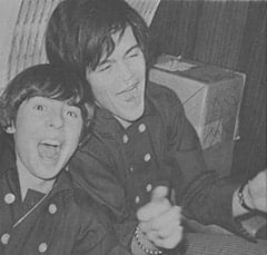 Davy Jones, Micky Dolenz