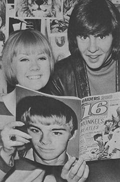 Lynne Randell, Davy Jones