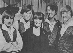 Davy Jones, Micky Dolenz, Hillary Thompson, Mike Nesmith, Peter Tork