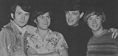 Mike Nesmith, Micky Dolenz, Don Steele, Peter Tork