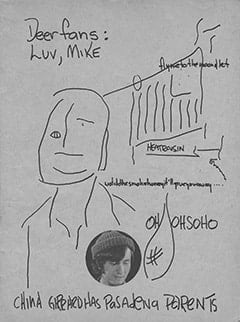 Mike Nesmith’s message