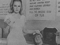 April Conquest (Julie Newmar), Peter Tork