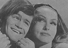 Micky Dolenz, April Conquest (Julie Newmar)