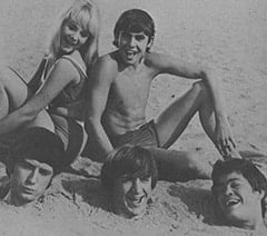 Vanessa Russell (Robyn Millan), Mike Nesmith, Davy Jones, Peter Tork, Micky Dolenz