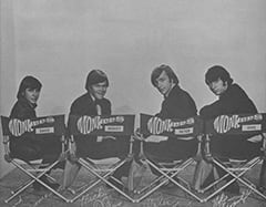 Davy Jones, Micky Dolenz, Peter Tork, Mike Nesmith