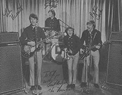 Mike Nesmith, Micky Dolenz, Davy Jones, Peter Tork