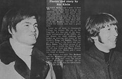Micky Dolenz, Jim Harpo Valley