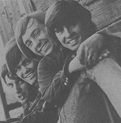 Mike Nesmith, Micky Dolenz, Peter Tork, Davy Jones