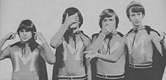 Davy Jones, Micky Dolenz, Peter Tork, Mike Nesmith