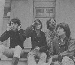 Mike Nesmith, Micky Dolenz, Peter Tork, Davy Jones