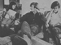 Colleen Sakai, Peter Tork, Micky Dolenz