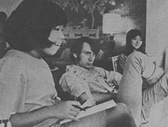 Eileen Uchima, Mike Nesmith, Colleen Sakai