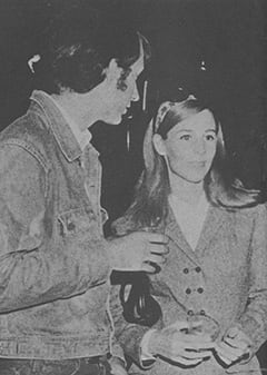 Mike Nesmith, Phyllis Barbour Nesmith