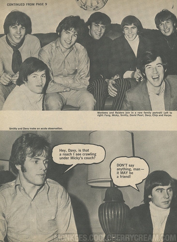 Monkees & Me | 16 (June 1967) | Sunshine Factory | Monkees Fan Site
