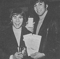 Davy Jones, David Pearl