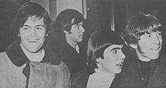 Micky Dolenz, Chip Douglas, Davy Jones, Jim “Harpo” Valley