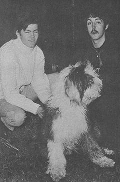 Micky Dolenz, Martha, Paul McCartney