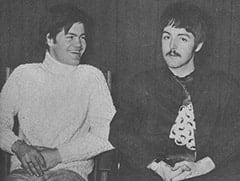 Micky Dolenz, Paul McCartney