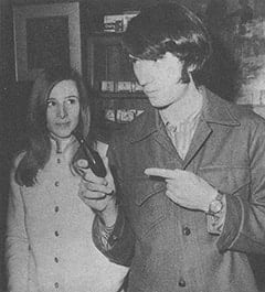 Phyllis Barbour Nesmith, Mike Nesmith