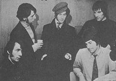 Mike Nesmith, Pete Quaife, Dave Davies, Ray Davies, Mick Avory