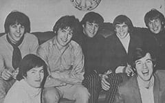 Phil “Fang” Volk, Micky Dolenz, Mike “Smitty” Smith, David Pearl, Davy Jones, Chip Douglas, Jim “Harpo” Valley