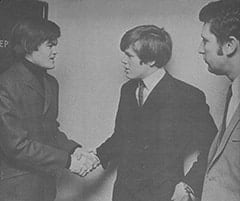 Micky Dolenz, Peter Noone, Tom Jones