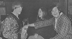 Peter Tork, Leah Cohen, Micky Dolenz