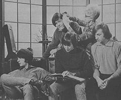 Mike Nesmith, Micky Dolenz, Davy Jones, Peter Tork