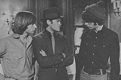 Peter Tork, Micky Dolenz, Mike Nesmith