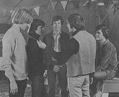 Peter Tork, Davy Jones, Bobby Hart, Tommy Boyce, Micky Dolenz