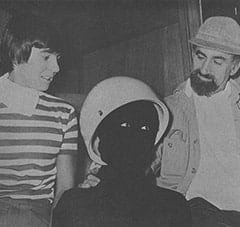 Davy Jones, Mike Nesmith, Mike Elliot