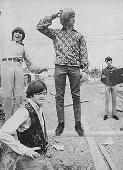 Davy Jones, Micky Dolenz, Peter Tork, Mike Nesmith