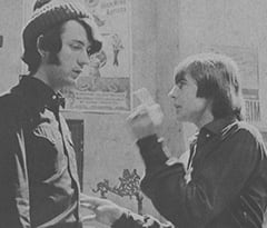 Mike Nesmith, Davy Jones