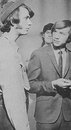 Mike Nesmith, Micky Dolenz, Peter Tork