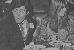 Micky Dolenz, Samantha Juste