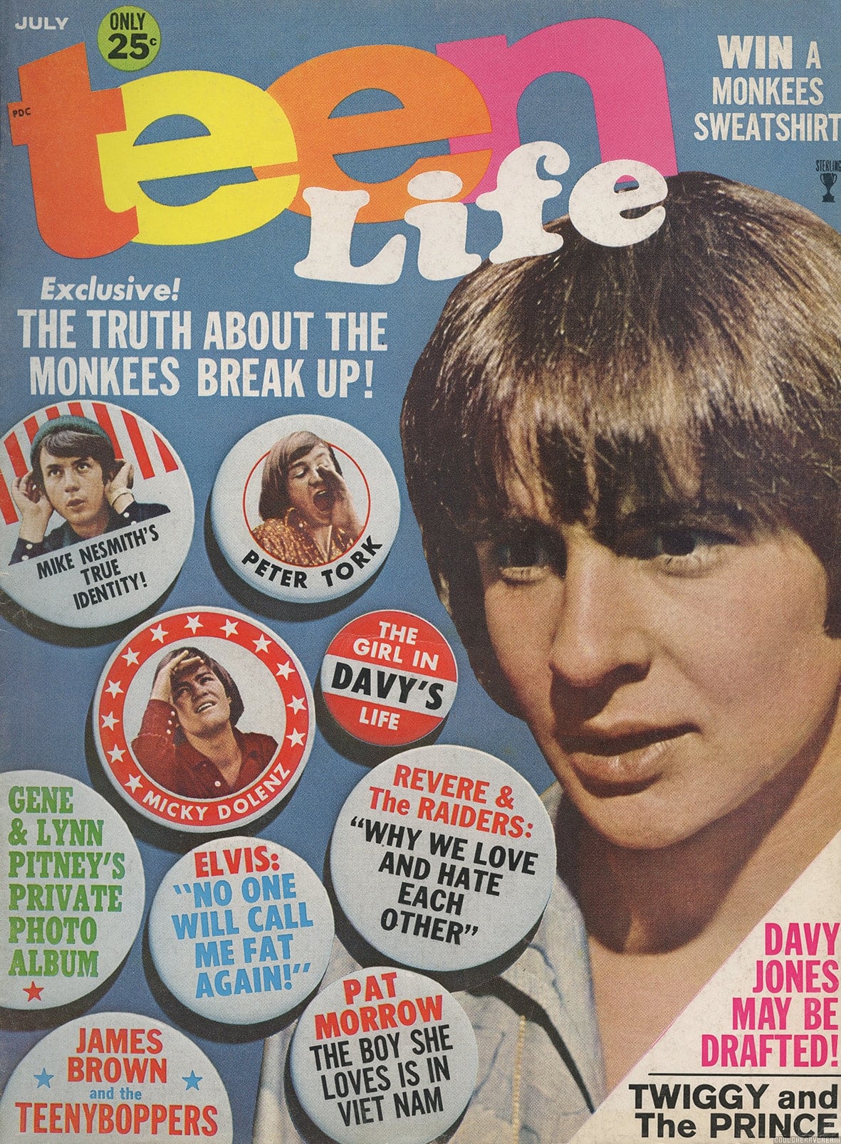 Teen Life July 1967 Pictures Sunshine Factory