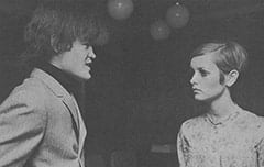 Micky Dolenz, Twiggy