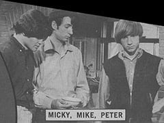 Micky Dolenz, Mike Nesmith, Peter Tork