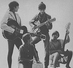 Davy Jones, Micky Dolenz, Mike Nesmith, Peter Tork