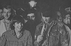 Davy Jones, Jon Andersen, Mike Nesmith