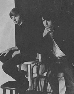 Peter Tork, Mike Nesmith