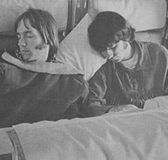 Peter Tork, Mike Nesmith