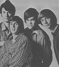 Mike Nesmith, Davy Jones, Micky Dolenz, Peter Tork