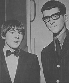 Davy Jones, Gary Lewis