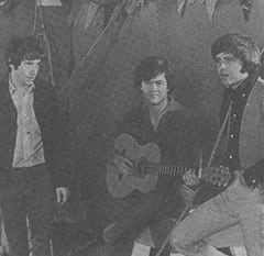 Bobby Hart, Micky Dolenz, Tommy Boyce