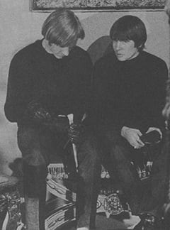 Peter Tork, Davy Jones