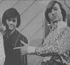 Micky Dolenz, Peter Tork