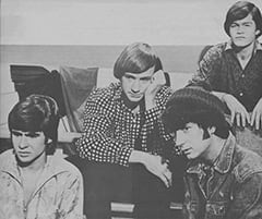 Davy Jones, Peter Tork, Mike Nesmith, Micky Dolenz